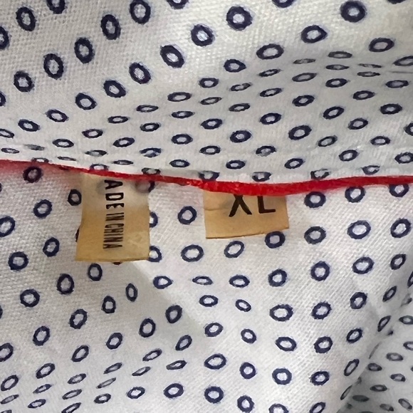 BUGATCHI Mens XL  Long Sleeve Button Shirt Classic Fit  Cuff - Picture 11 of 11